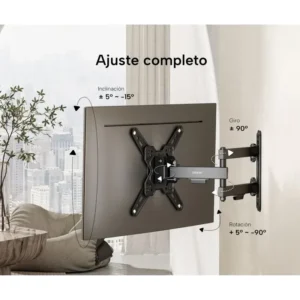 supporto TV Genium Art GSPART43 20kg 13-43