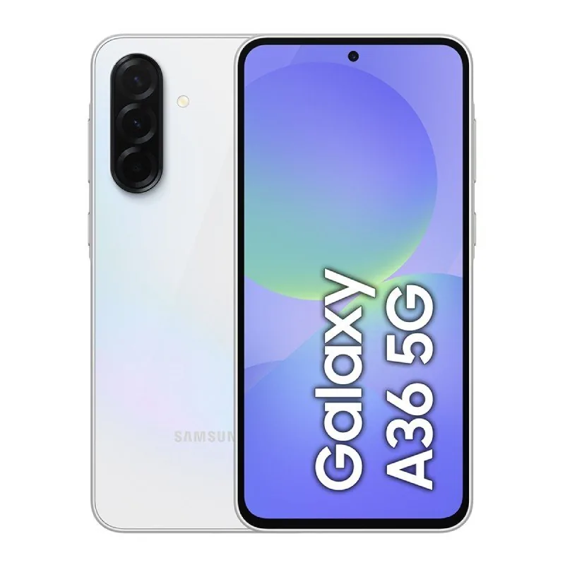 smartphone Samsung 36 5G 6/128 6,7" bianco