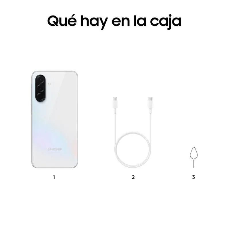 smartphone Samsung 36 5G 6/128 6,7" bianco