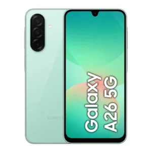 smartphone Samsung A26 5G 8/256 6,7″ verde chiaro