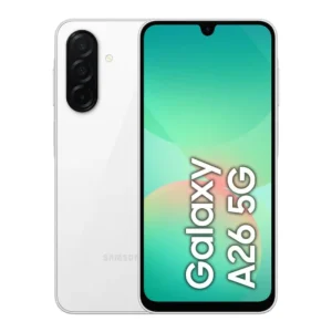 smartphone Samsung A26 5G 8/256 6,7″ bianco