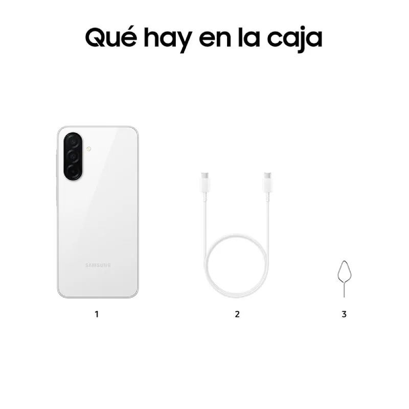 smartphone Samsung A26 5G 8/256 6,7″ bianco