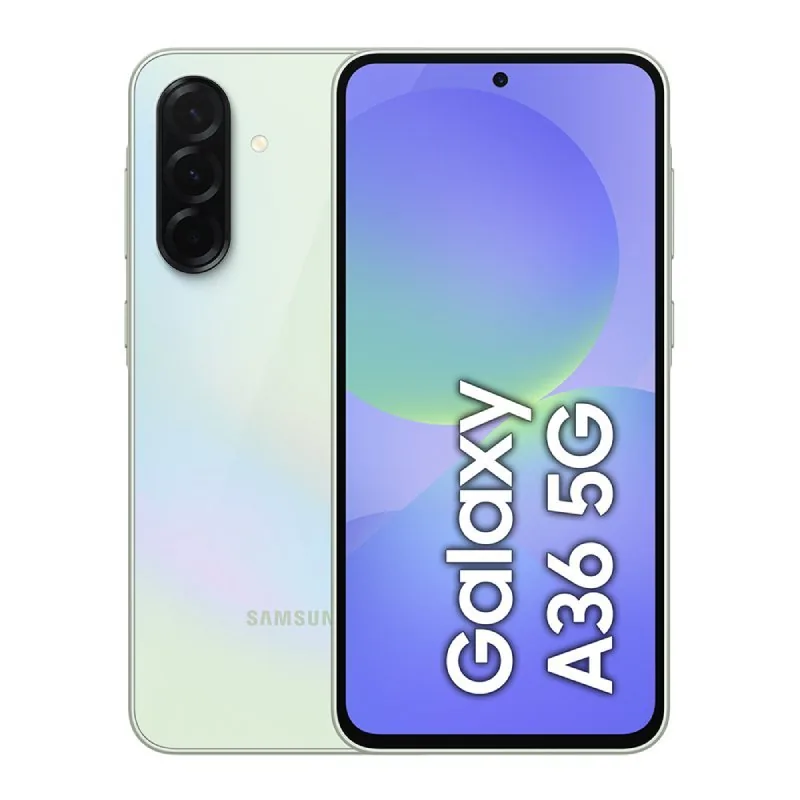 smartphone Samsung A36 5G 6/128 6,7″ lime