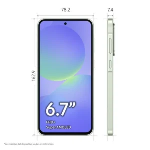 smartphone Samsung A36 5G 8/256 6,7″ lime