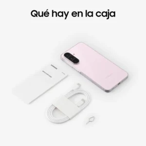 Smartphone Samsung A56 5G 8/128 6,7″ Rosa