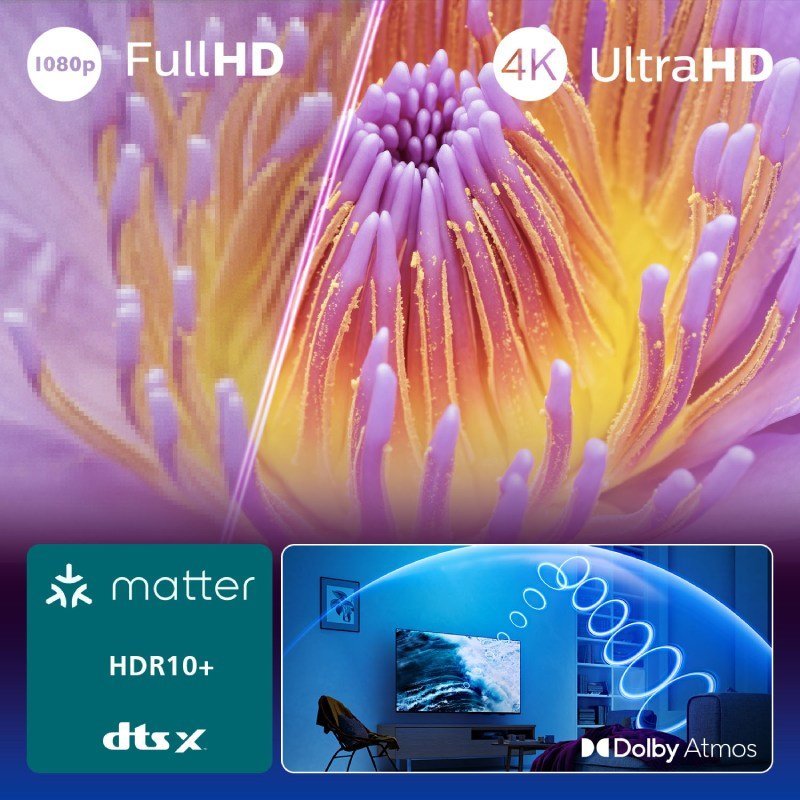 Philips 43PUS7000/12 43" UHD Smart TV HDR10+ - immagine 3