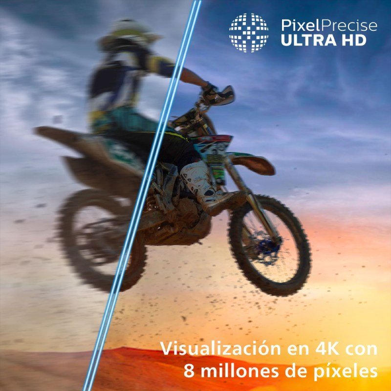Philips 43PUS7000/12 43" UHD Smart TV HDR10+ - immagine 4