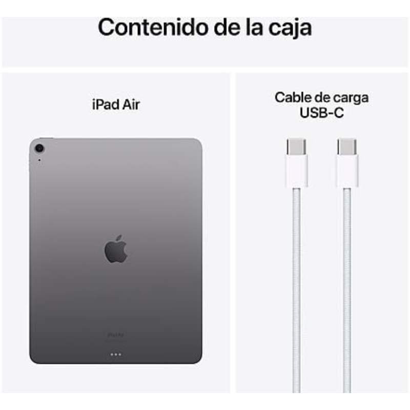 Tablet Apple Air MV6U3TY/A 128GB 13" 5G Viola - immagine 4