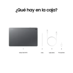 tablet Samsung Tab S10 FE+ X620 12/256 13,1" grigio