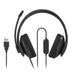 Auricolare Hama HS-USB300 V2 Nero USB per PC
