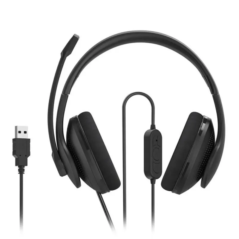 Auricolare Hama HS-USB300 V2 Nero USB per PC