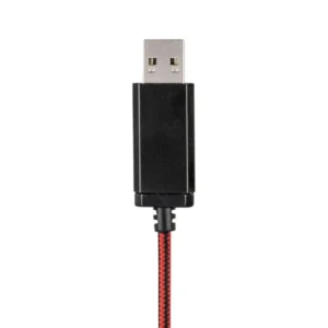Auricolare Hama PC USB HS-USB400 V2 Rosso/Nero