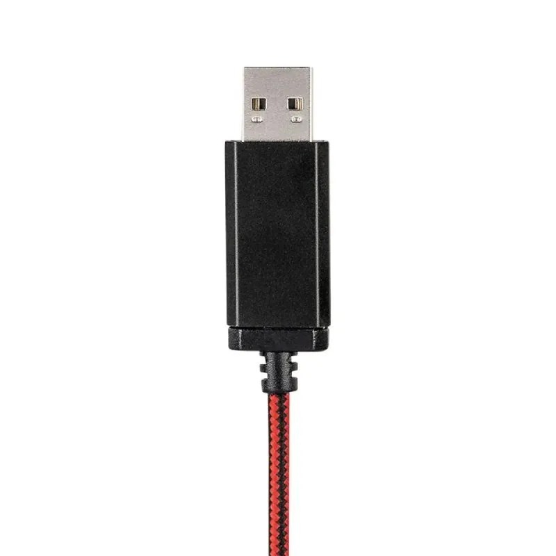 Auricolare Hama PC USB HS-USB400 V2 Rosso/Nero