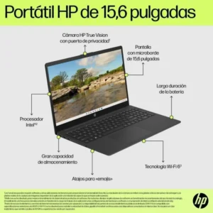 Portatile HP 15-FD0036NS i3 N305 8GB/256GB Windows 11 Home