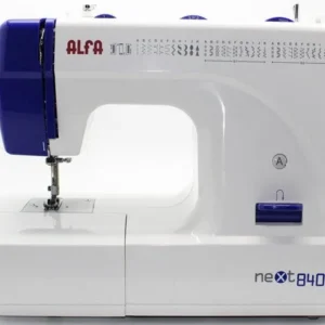Macchina da Cucire Alfa Next-840 con Braccio Libero 34P 227654