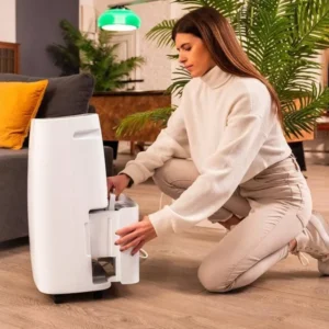 Deumidificatore Cecotec 08315 con deposito da 6 litri e capacità di deumidificazione di 30 litri/giorno