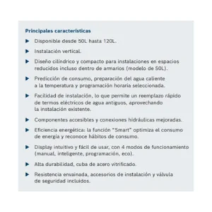 scaldabagno elettrico Bosch TR4101T/100DEB 100 litri classe B verticale